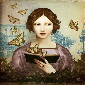 Reading butterflies
